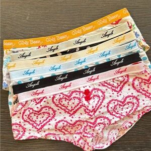 Victoria's Secret Boxer Briefs Set - 6 Pairs -Multicolor